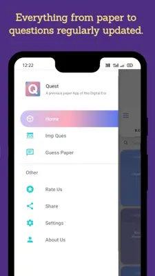 Quest android App screenshot 1